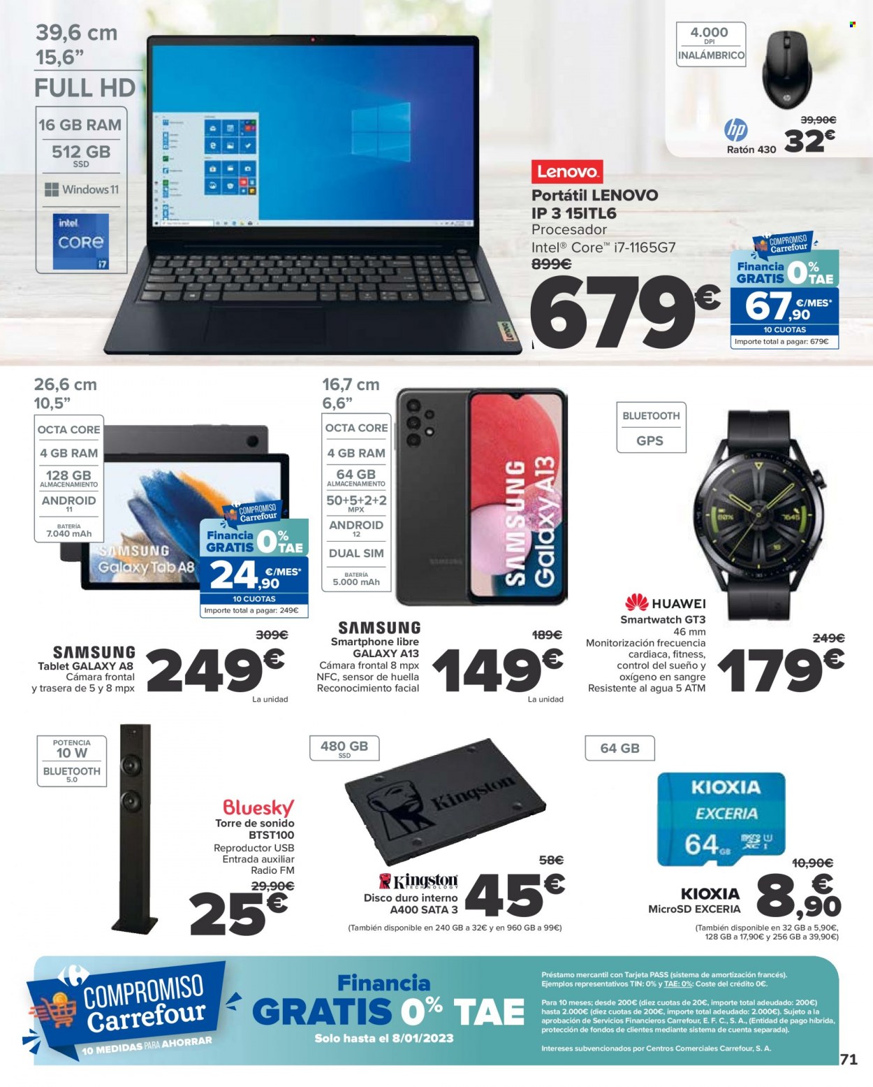 Folleto Carrefour - 10/11/22 - 21/11/22. Página 71