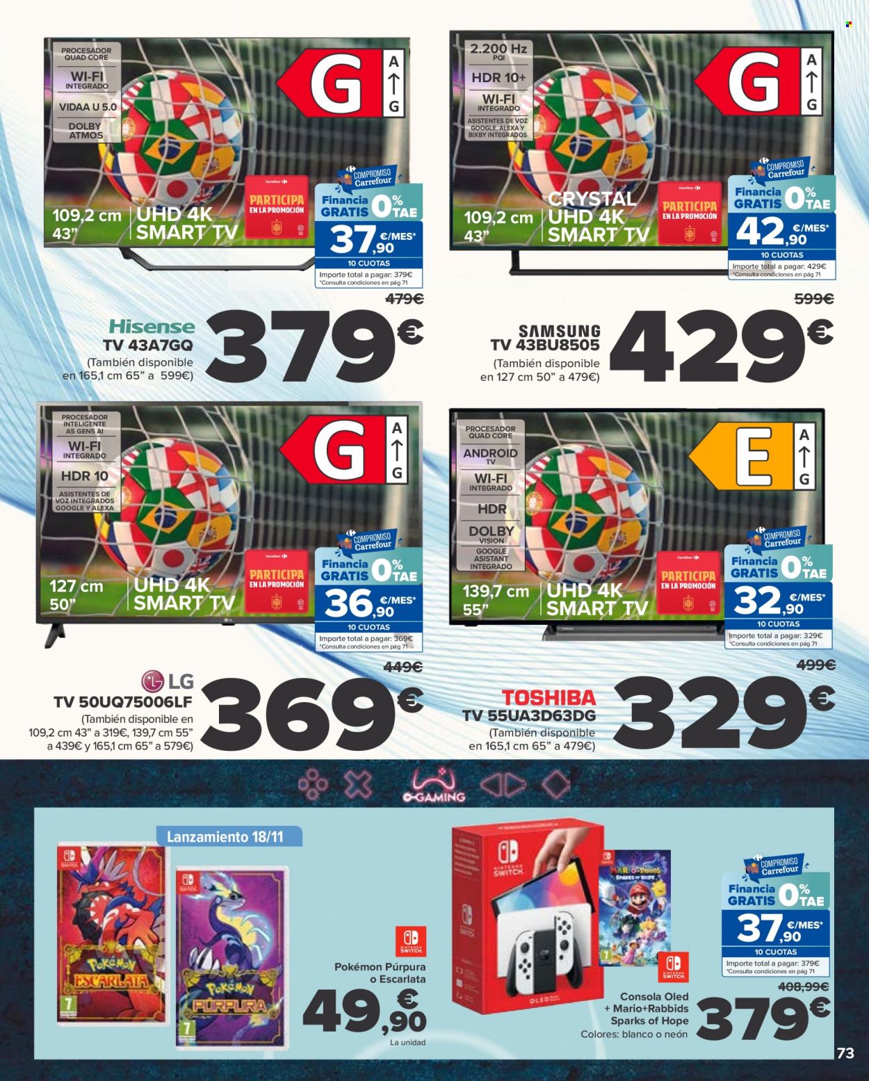 Folleto Carrefour - 10/11/22 - 21/11/22. Página 73