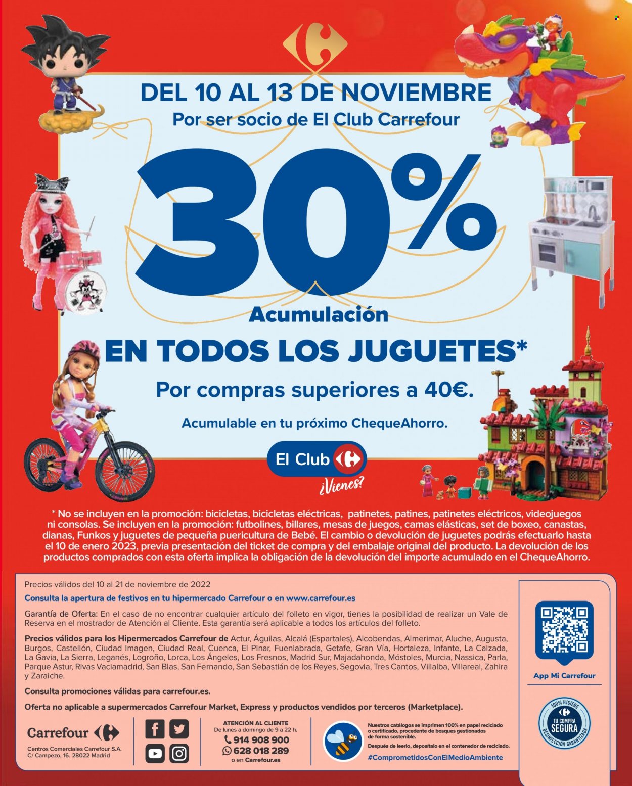Folleto Carrefour - 10/11/22 - 21/11/22. Página 84
