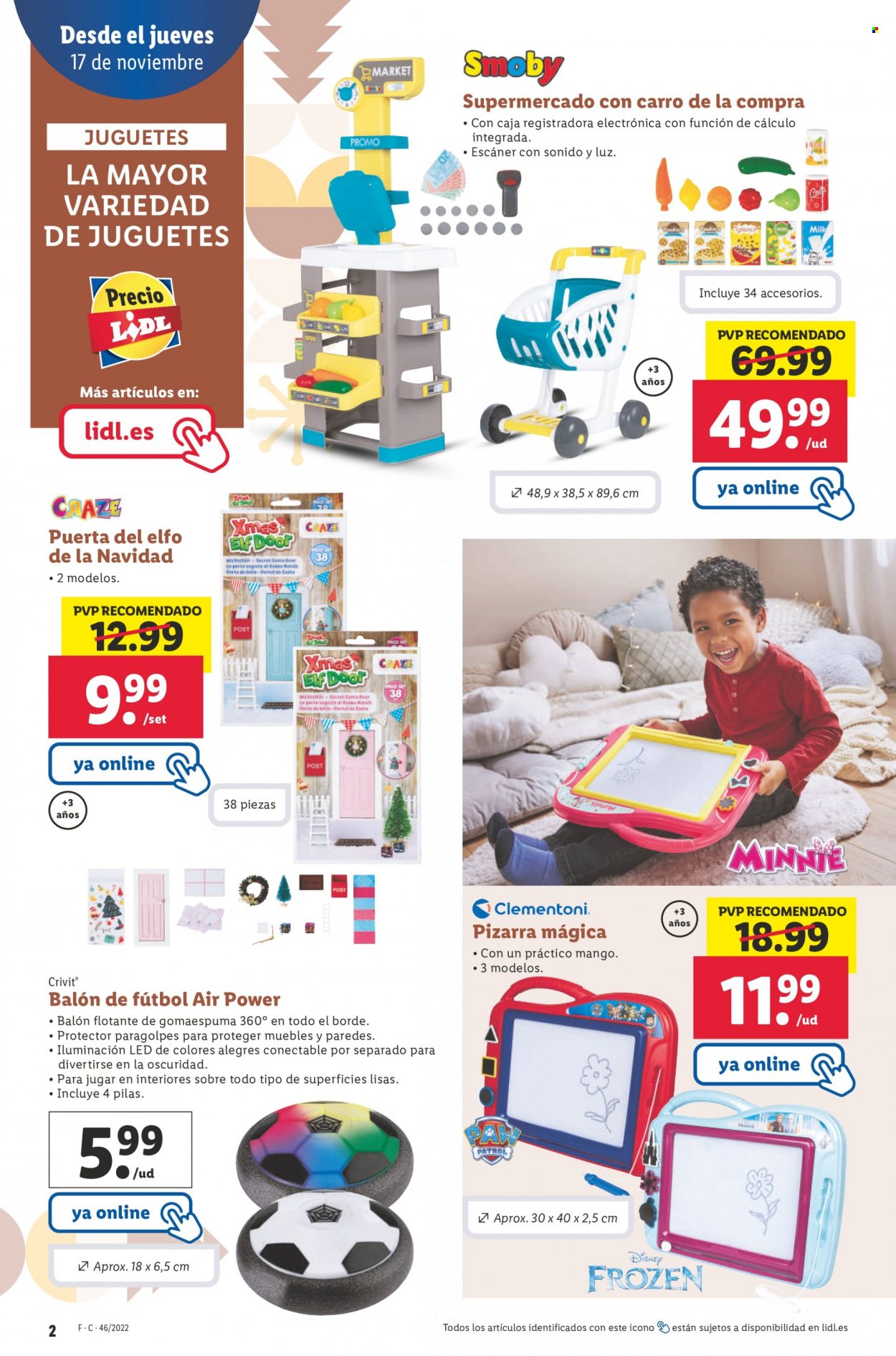 Folleto Lidl - 17/11/22 - 23/11/22. Página 2