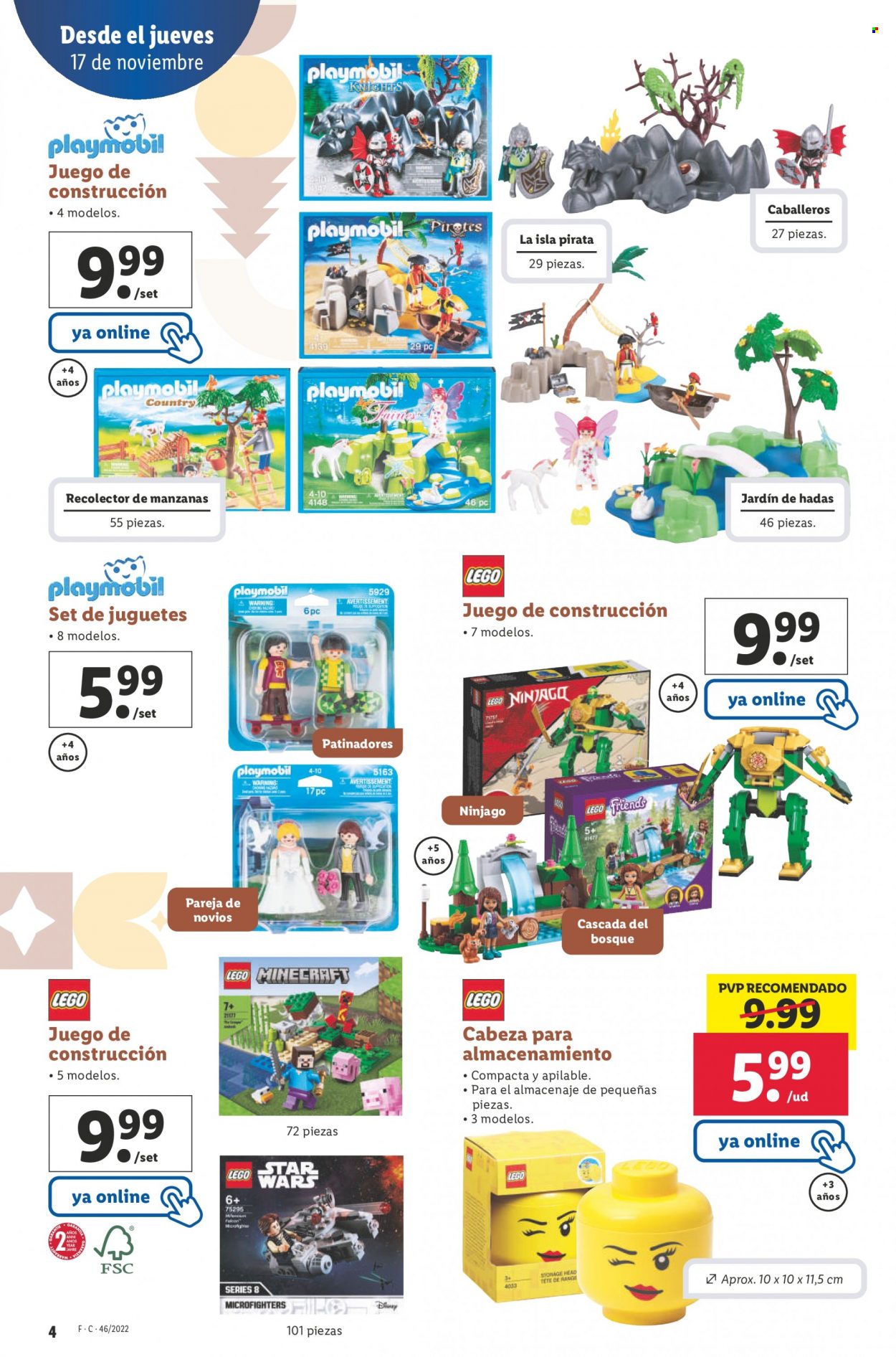Folleto Lidl - 17/11/22 - 23/11/22. Página 4
