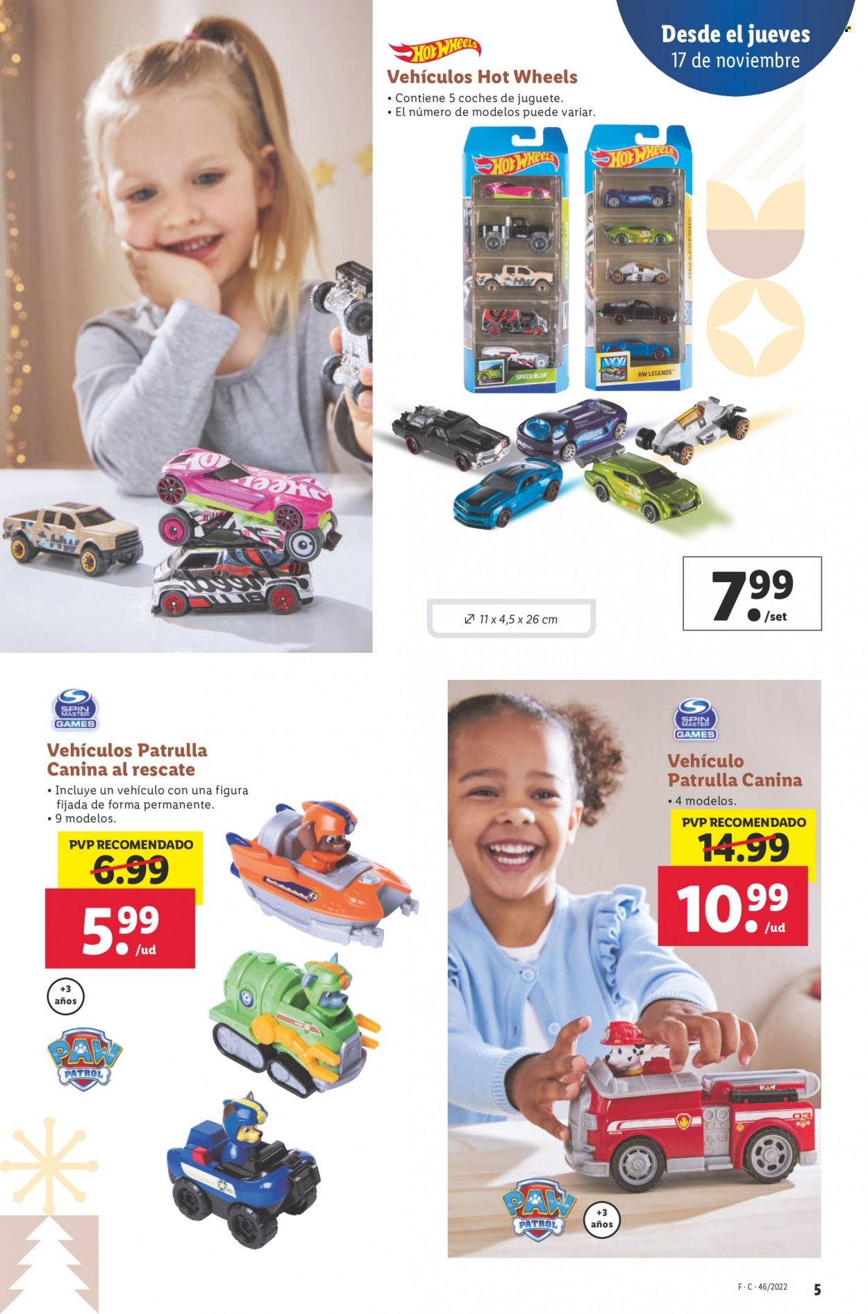 Folleto Lidl - 17/11/22 - 23/11/22. Página 5