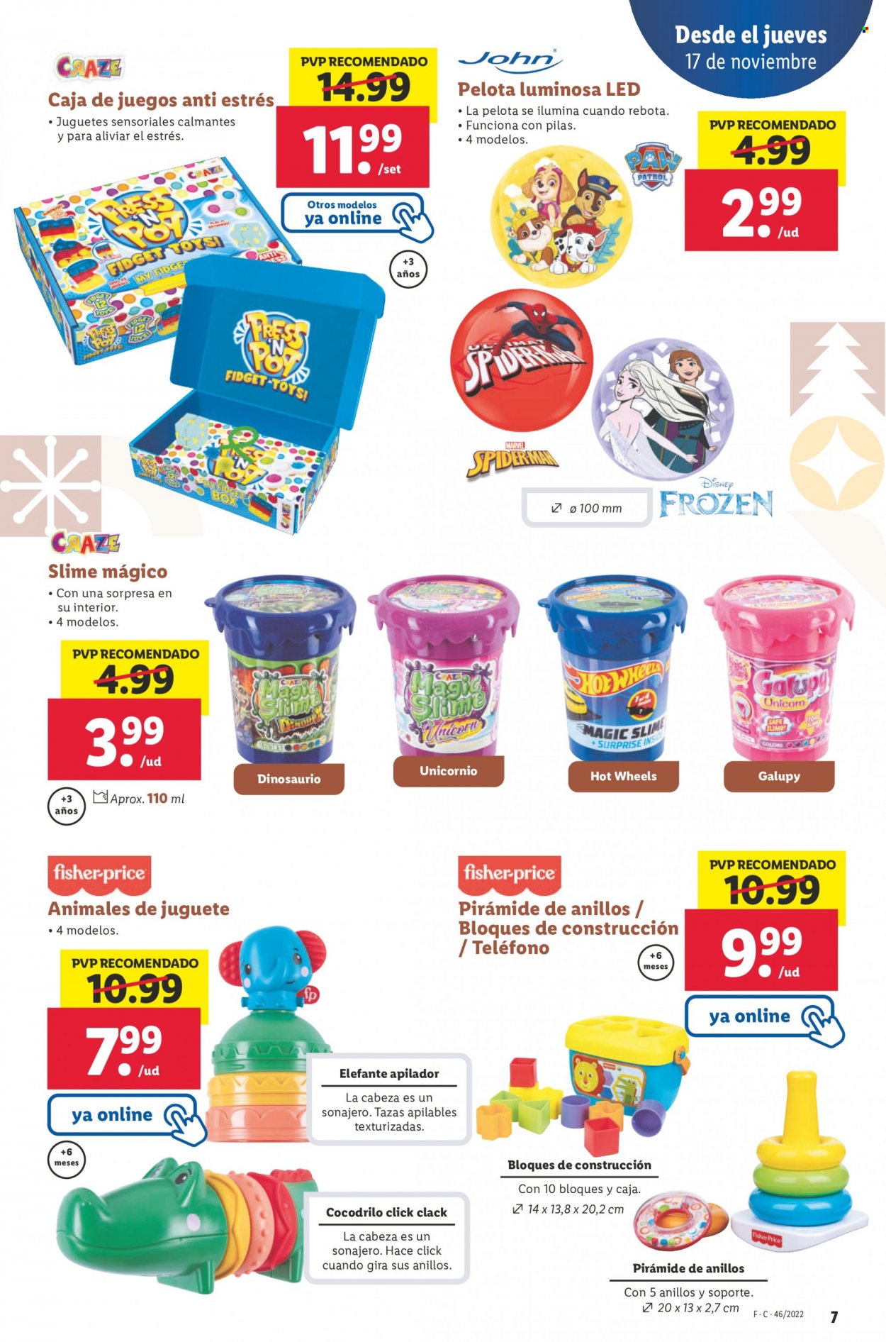 Folleto Lidl - 17/11/22 - 23/11/22. Página 7