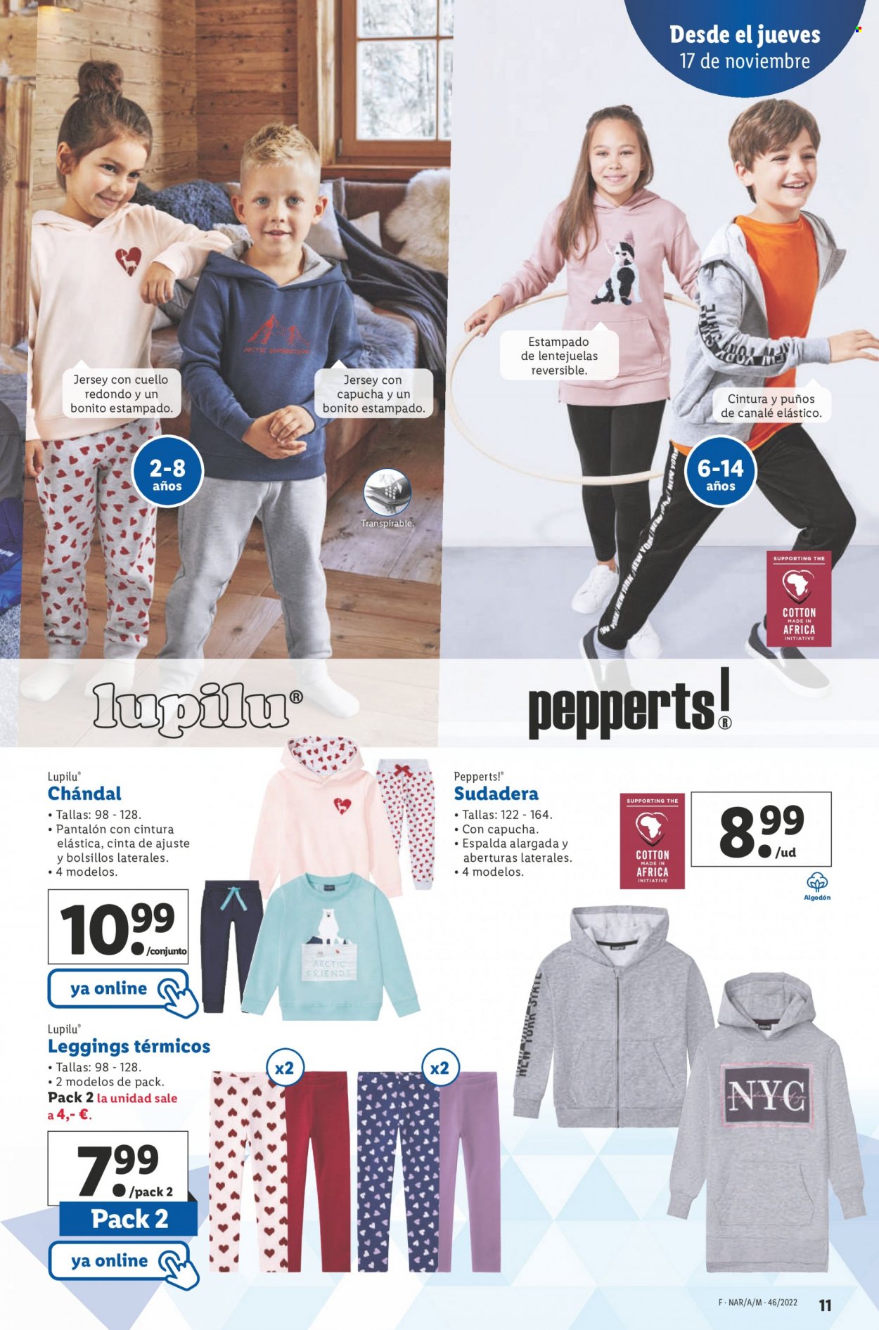 Folleto Lidl - 17/11/22 - 23/11/22. Página 11