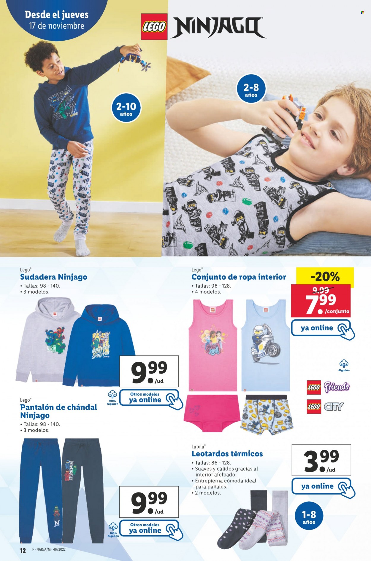 Folleto Lidl - 17/11/22 - 23/11/22. Página 12