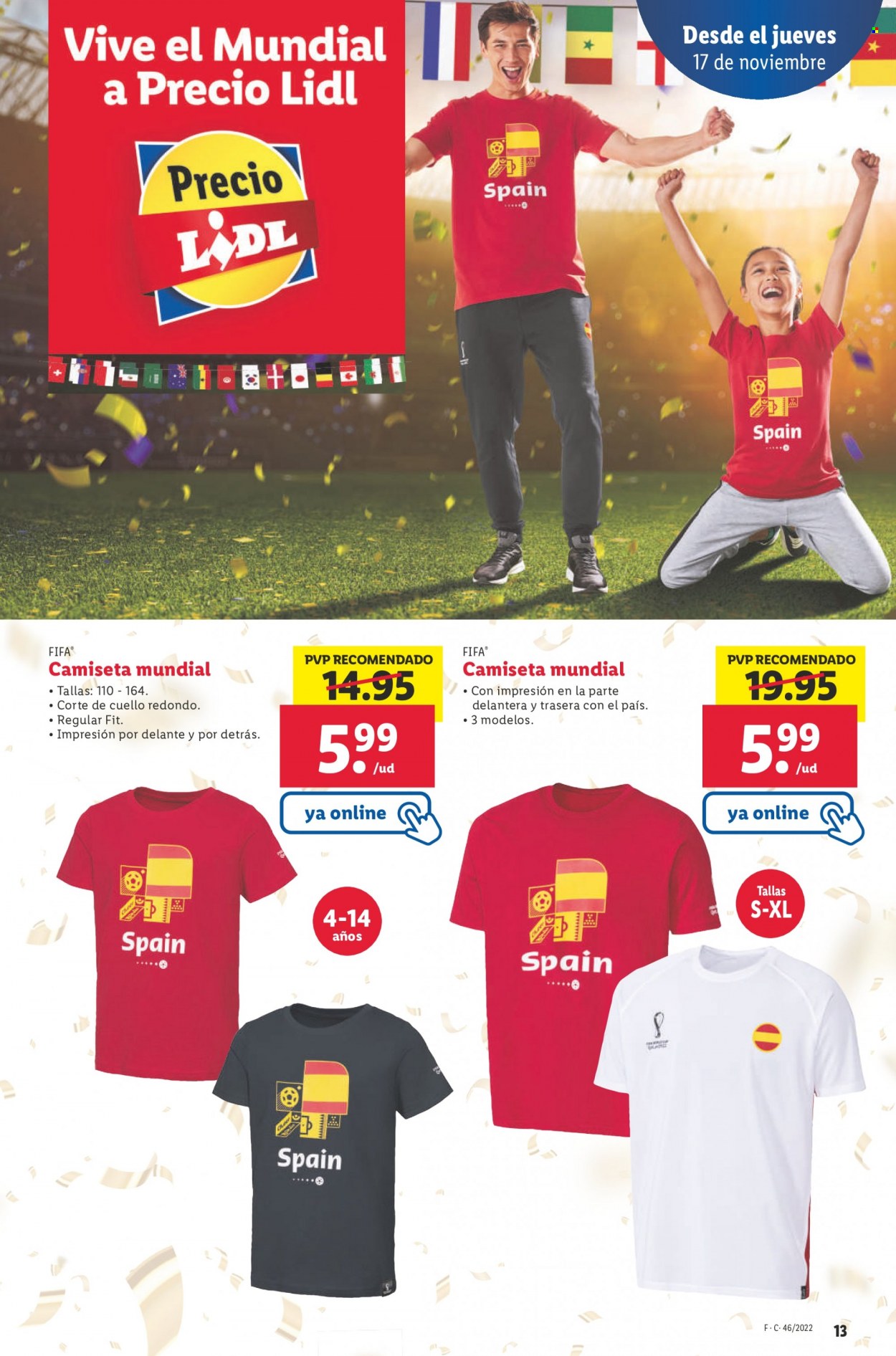 Folleto Lidl - 17/11/22 - 23/11/22. Página 13