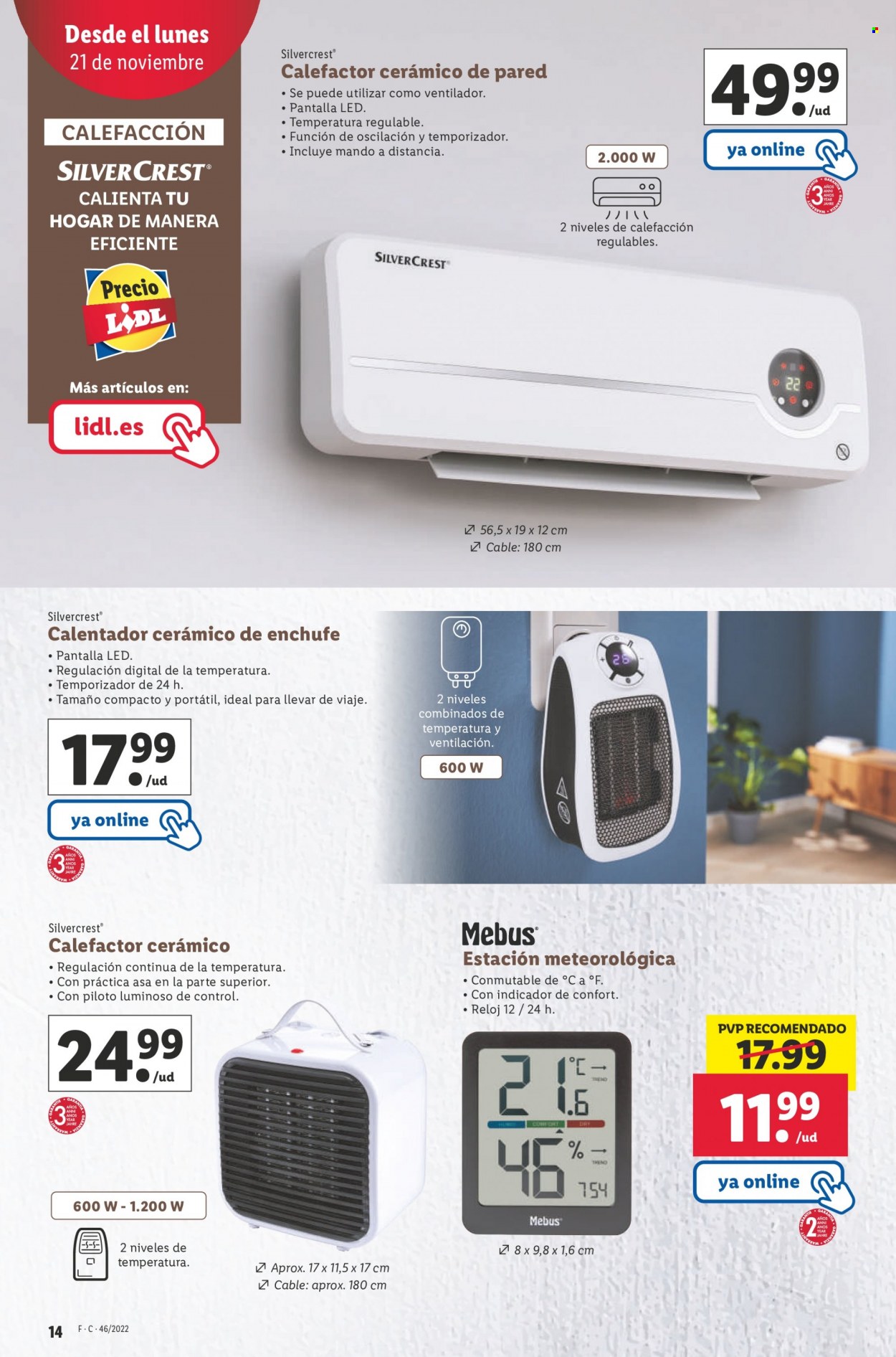 Folleto Lidl - 17/11/22 - 23/11/22. Página 14