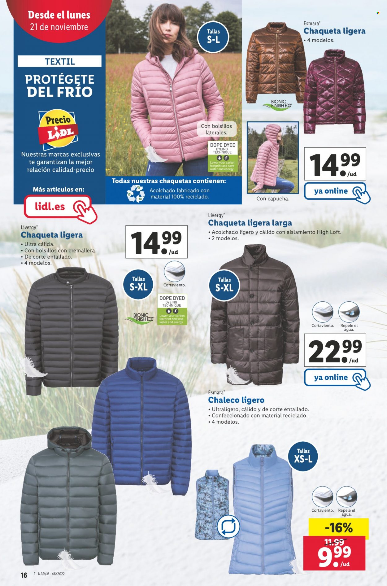 Folleto Lidl - 17/11/22 - 23/11/22. Página 16