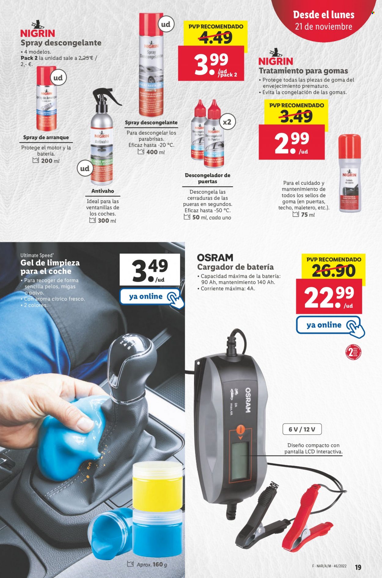 Folleto Lidl - 17/11/22 - 23/11/22. Página 19