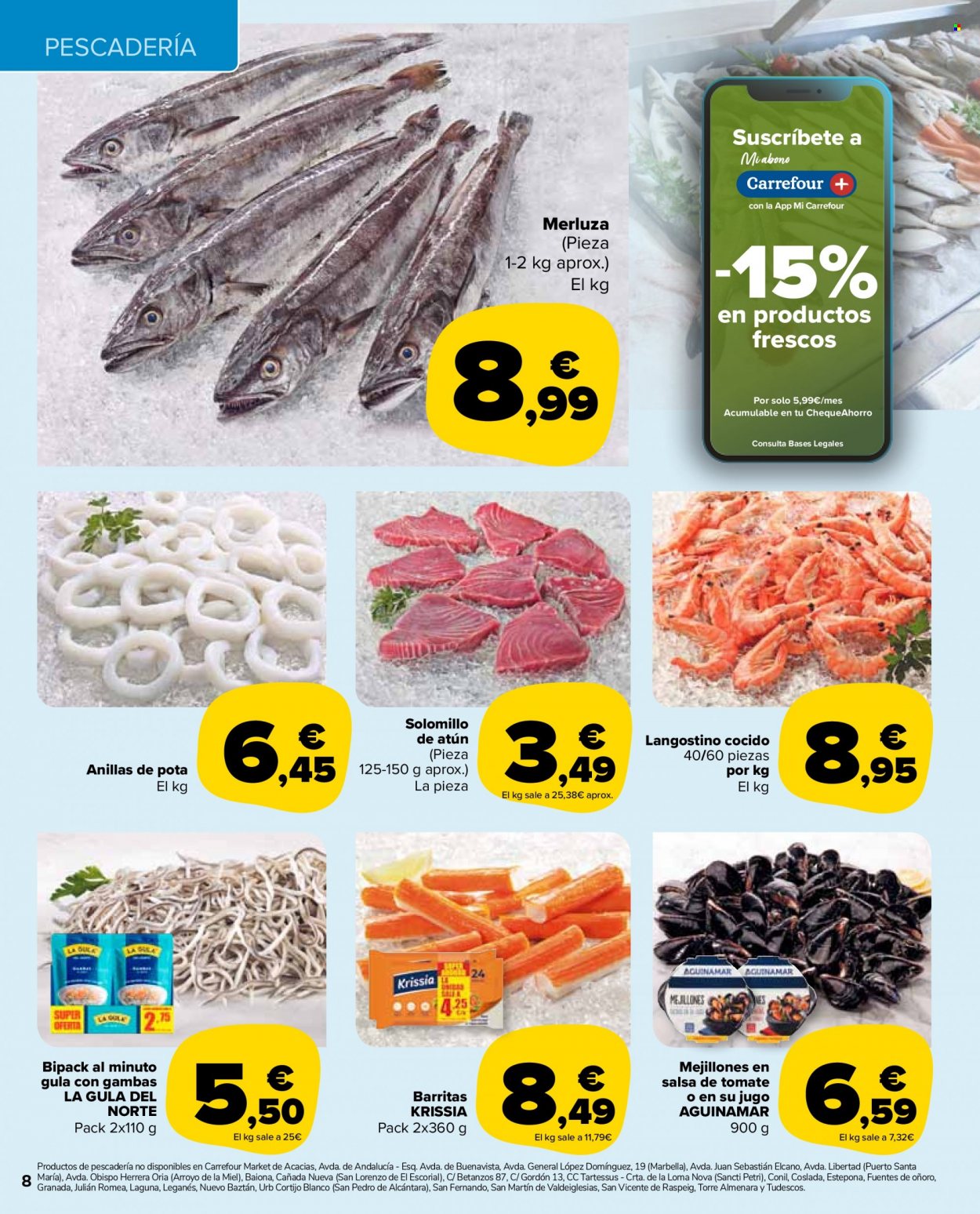 Folleto Carrefour - 10/11/22 - 21/11/22. Página 8