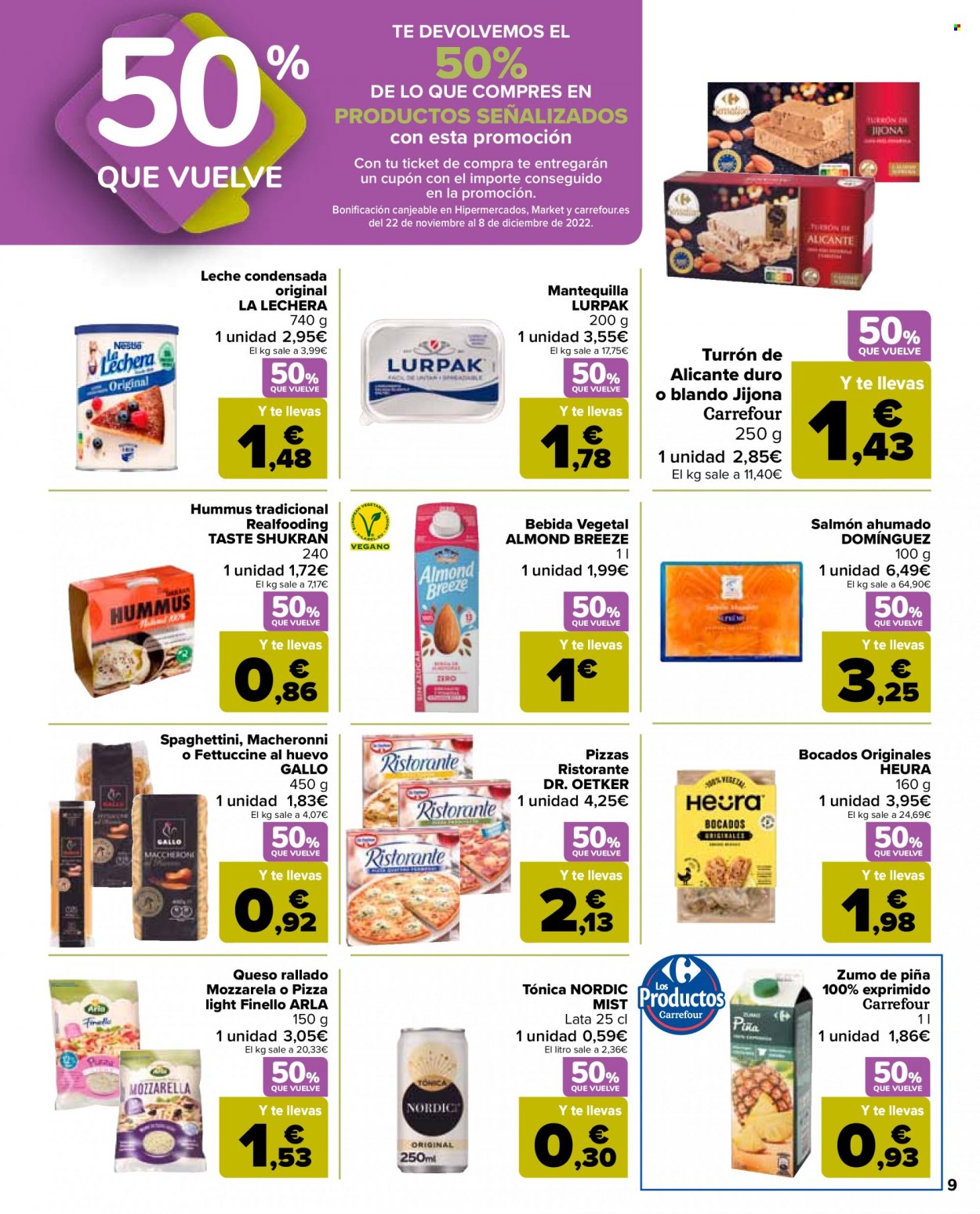 Folleto Carrefour - 10/11/22 - 21/11/22. Página 9