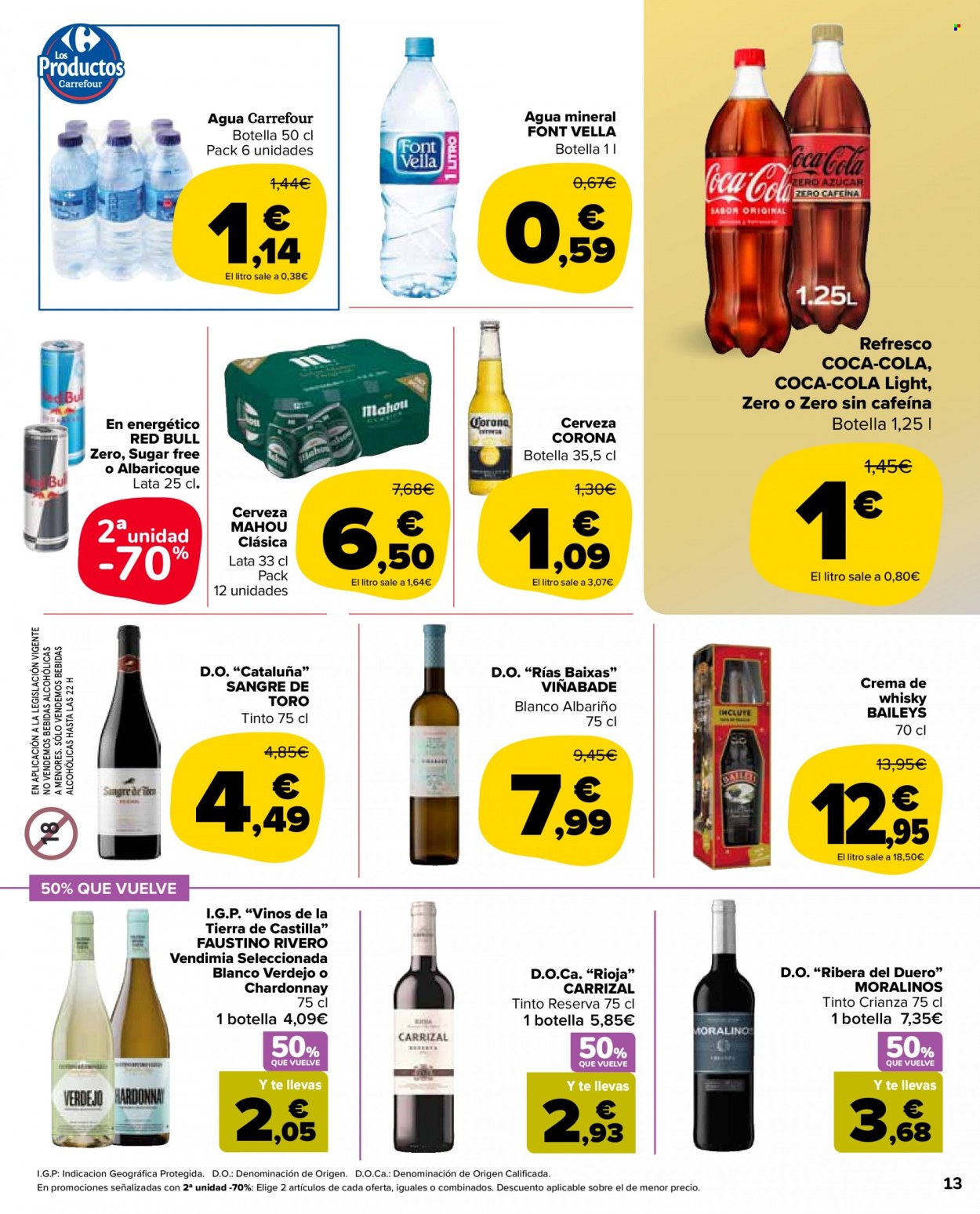 Folleto Carrefour - 10/11/22 - 21/11/22. Página 13