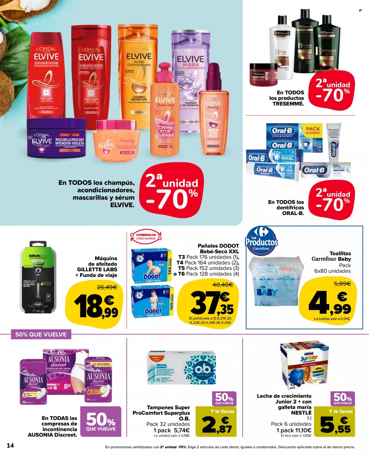 Folleto Carrefour - 10/11/22 - 21/11/22. Página 14