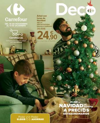 Folleto actual Carrefour - 10/11/22 - 08/12/22.