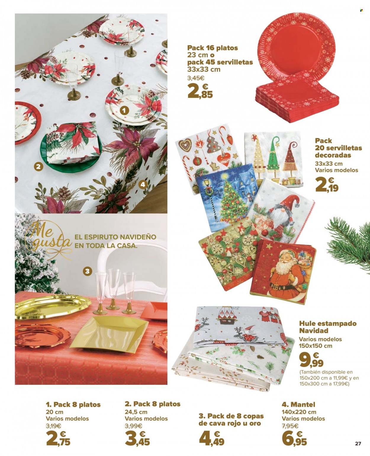 Folleto Carrefour - 10/11/22 - 08/12/22. Página 27
