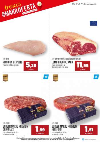 Folleto actual Makro - 08/11/22 - 14/11/22.