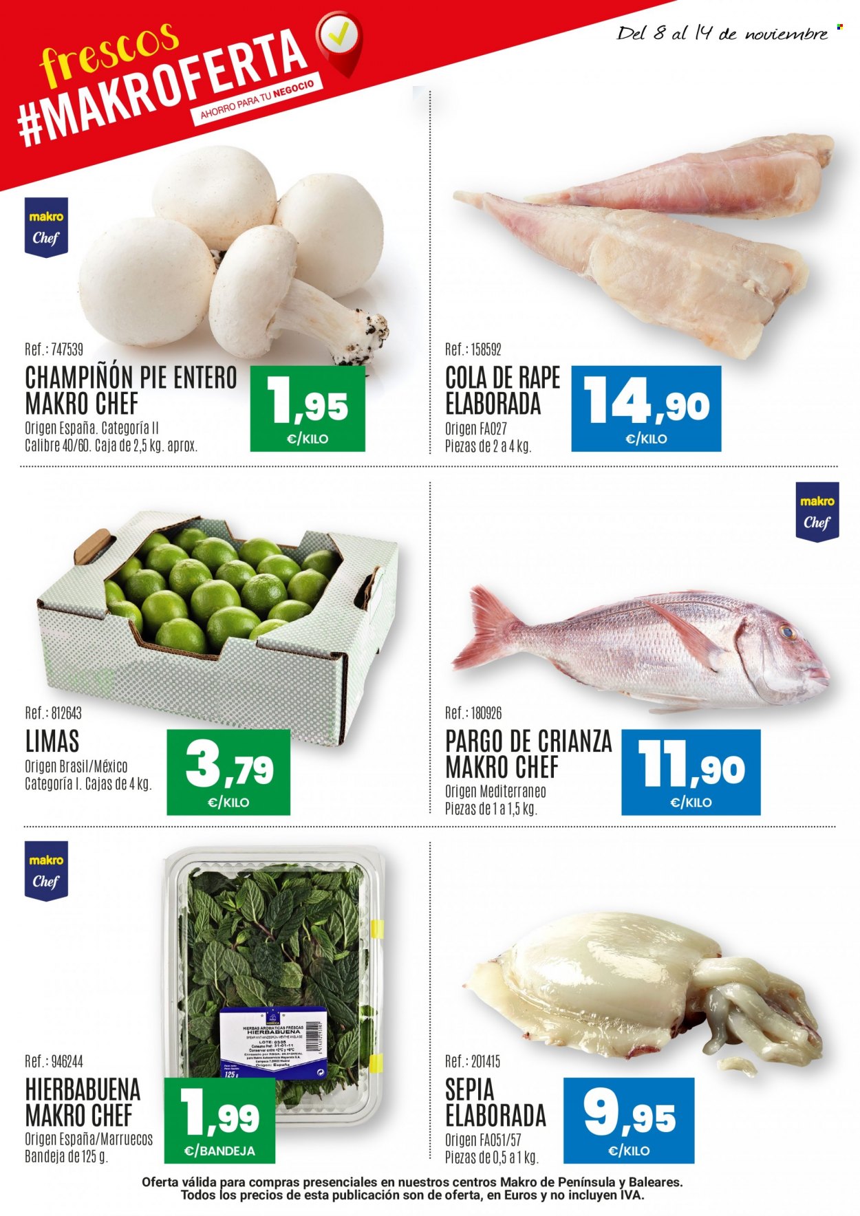 Folleto Makro - 08/11/22 - 14/11/22. Página 2