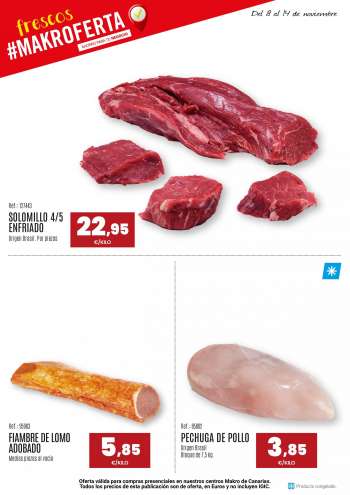 Folleto actual Makro - 08/11/22 - 14/11/22.