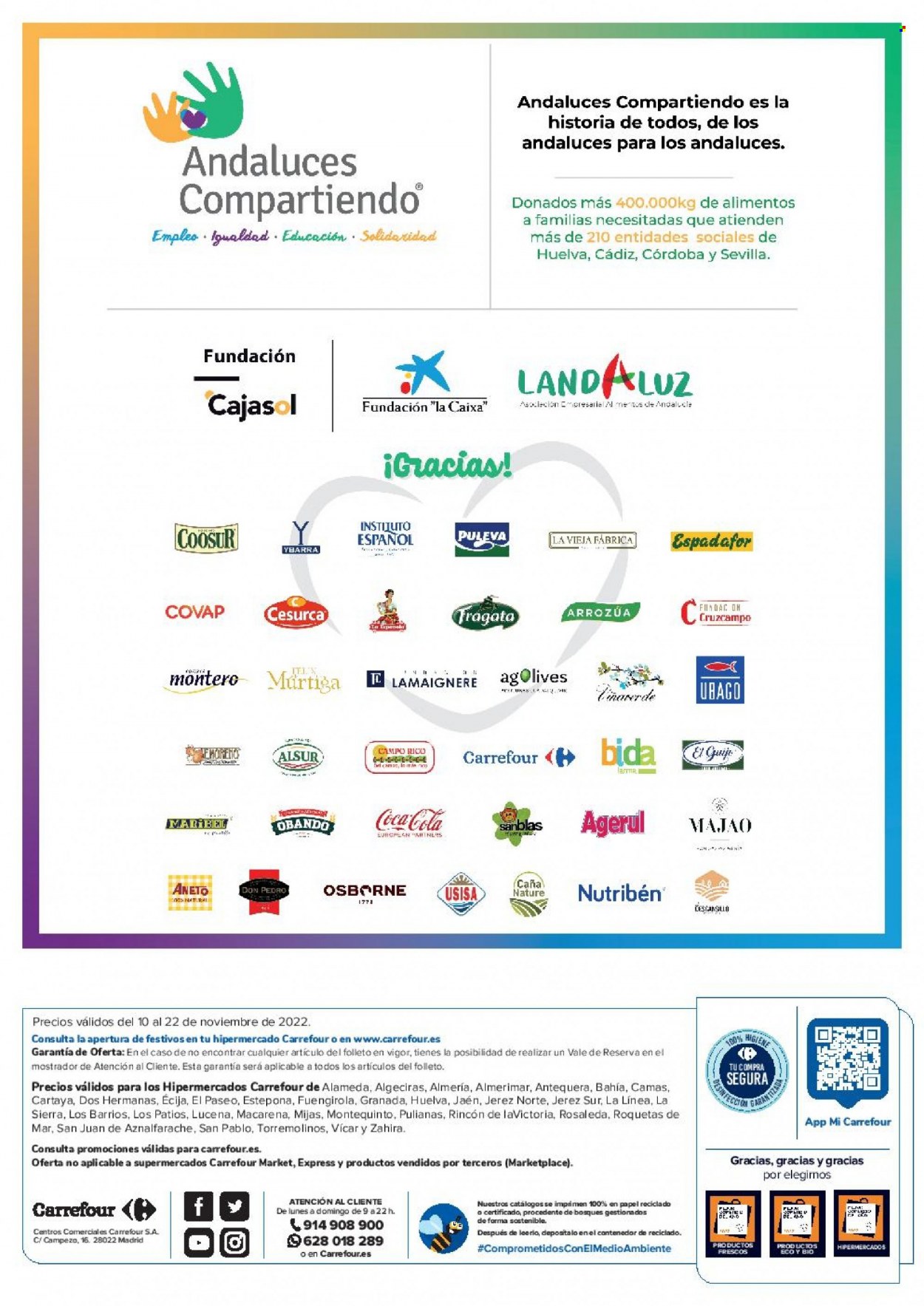 Folleto Carrefour - 10/11/22 - 22/11/22. Página 36