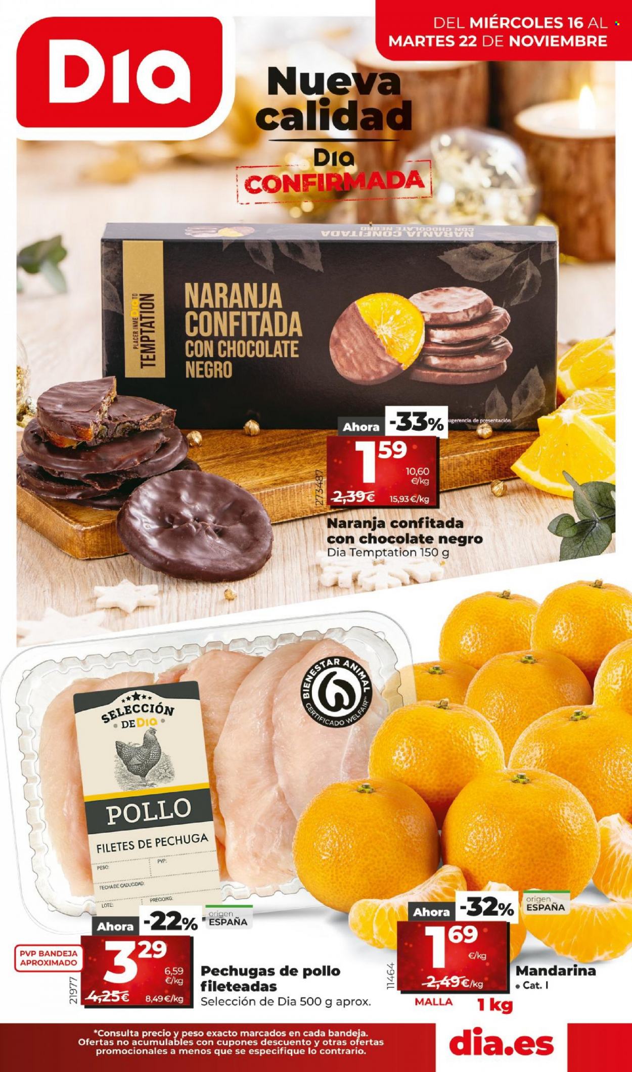 Folleto Dia - 16/11/22 - 22/11/22. Página 1