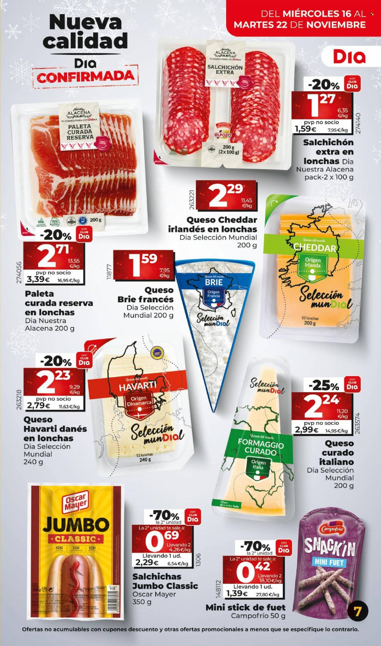 Folleto Dia - 16/11/22 - 22/11/22. Página 7