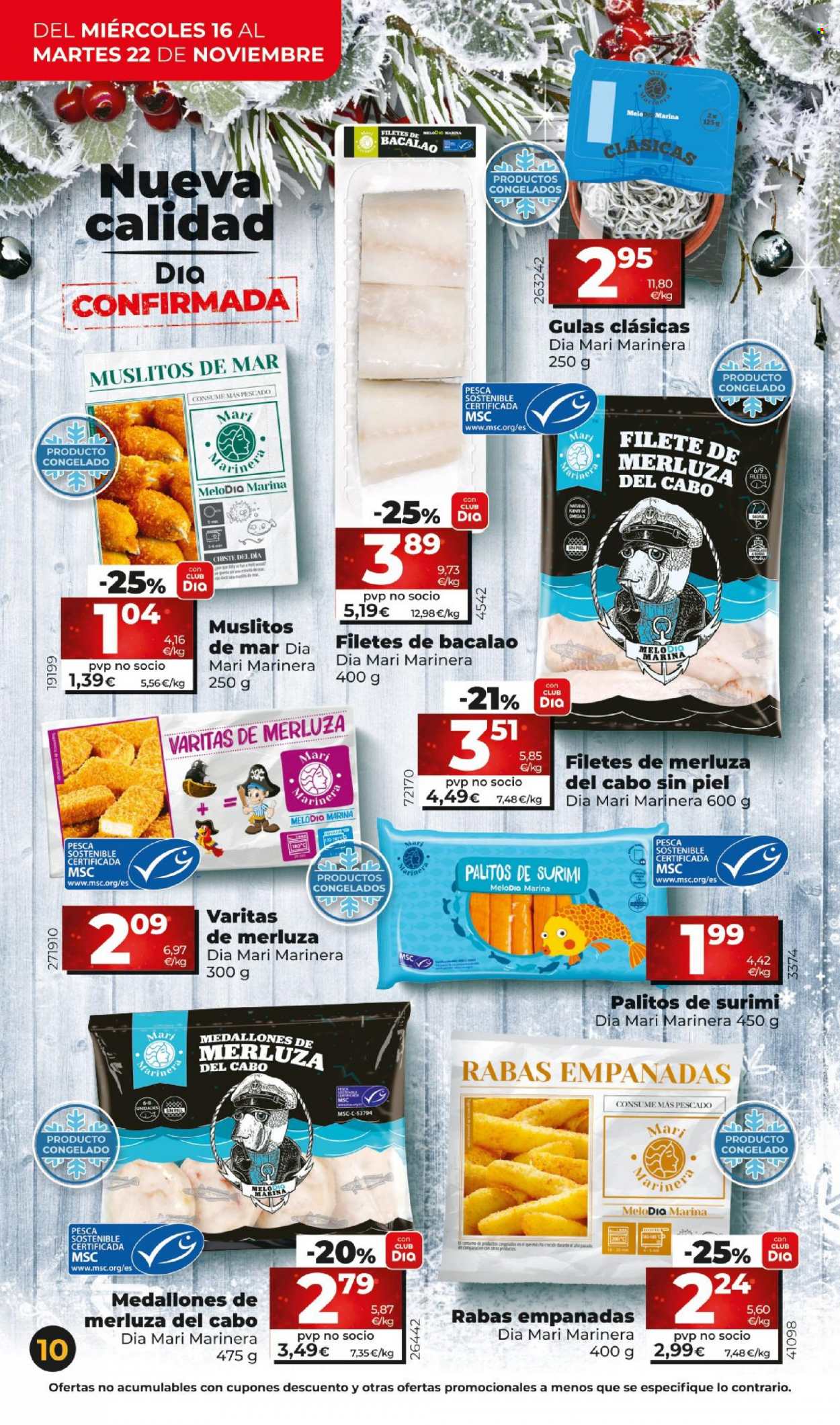 Folleto Dia - 16/11/22 - 22/11/22. Página 10