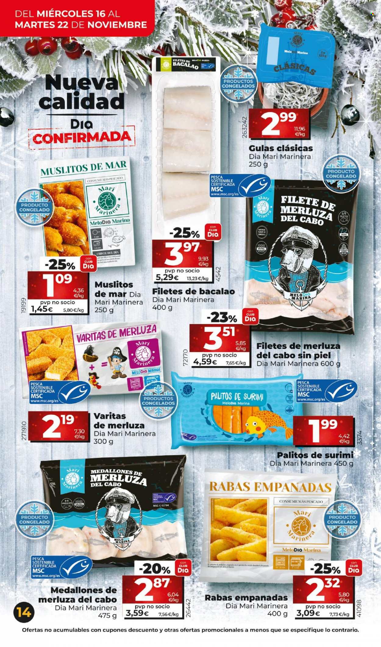 Folleto Dia - 16/11/22 - 22/11/22. Página 14