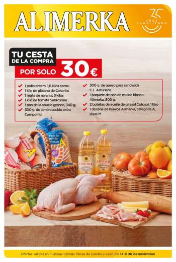 Folleto actual Alimerka - 14/11/22 - 20/11/22.