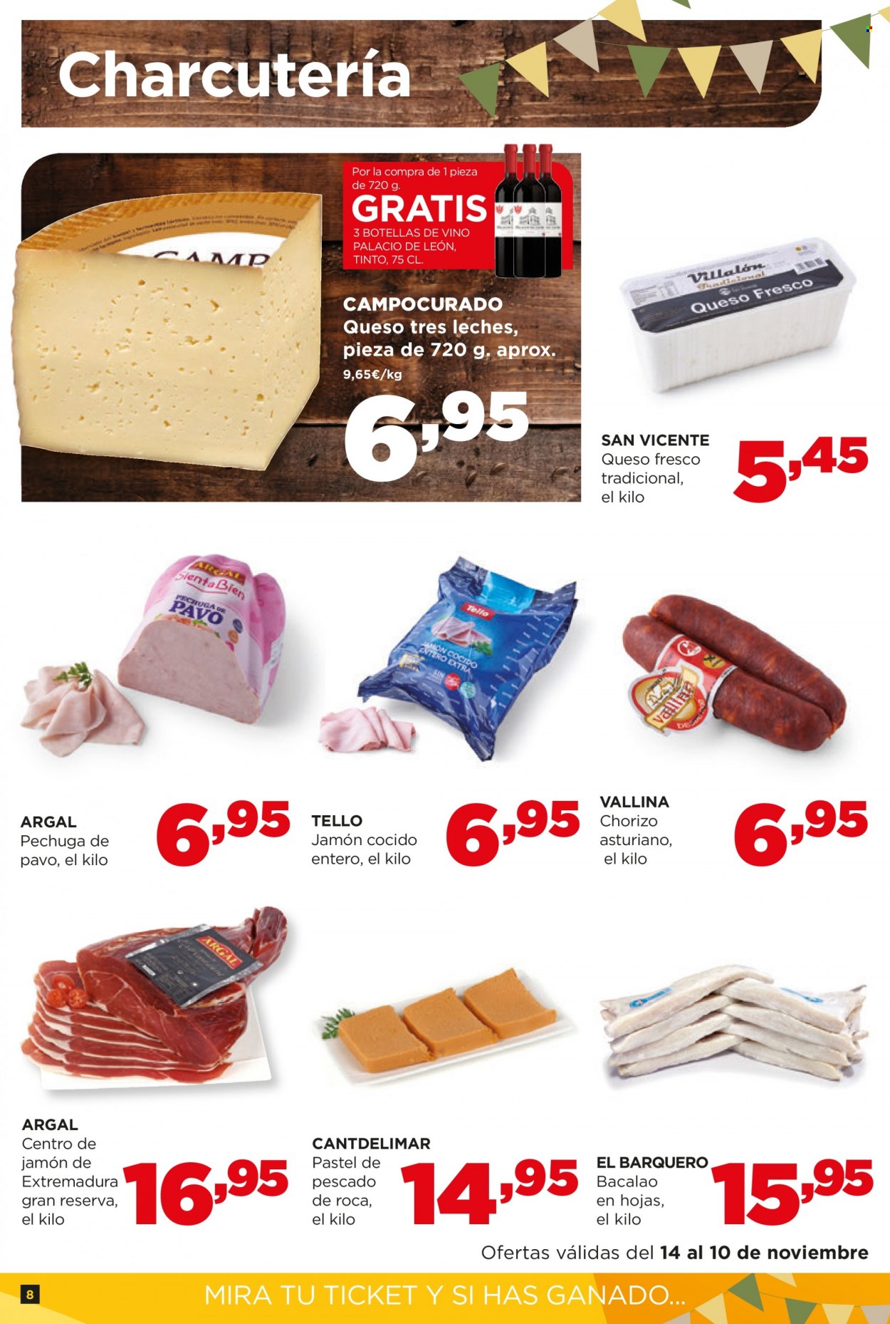 Folleto Alimerka - 14/11/22 - 20/11/22. Página 8
