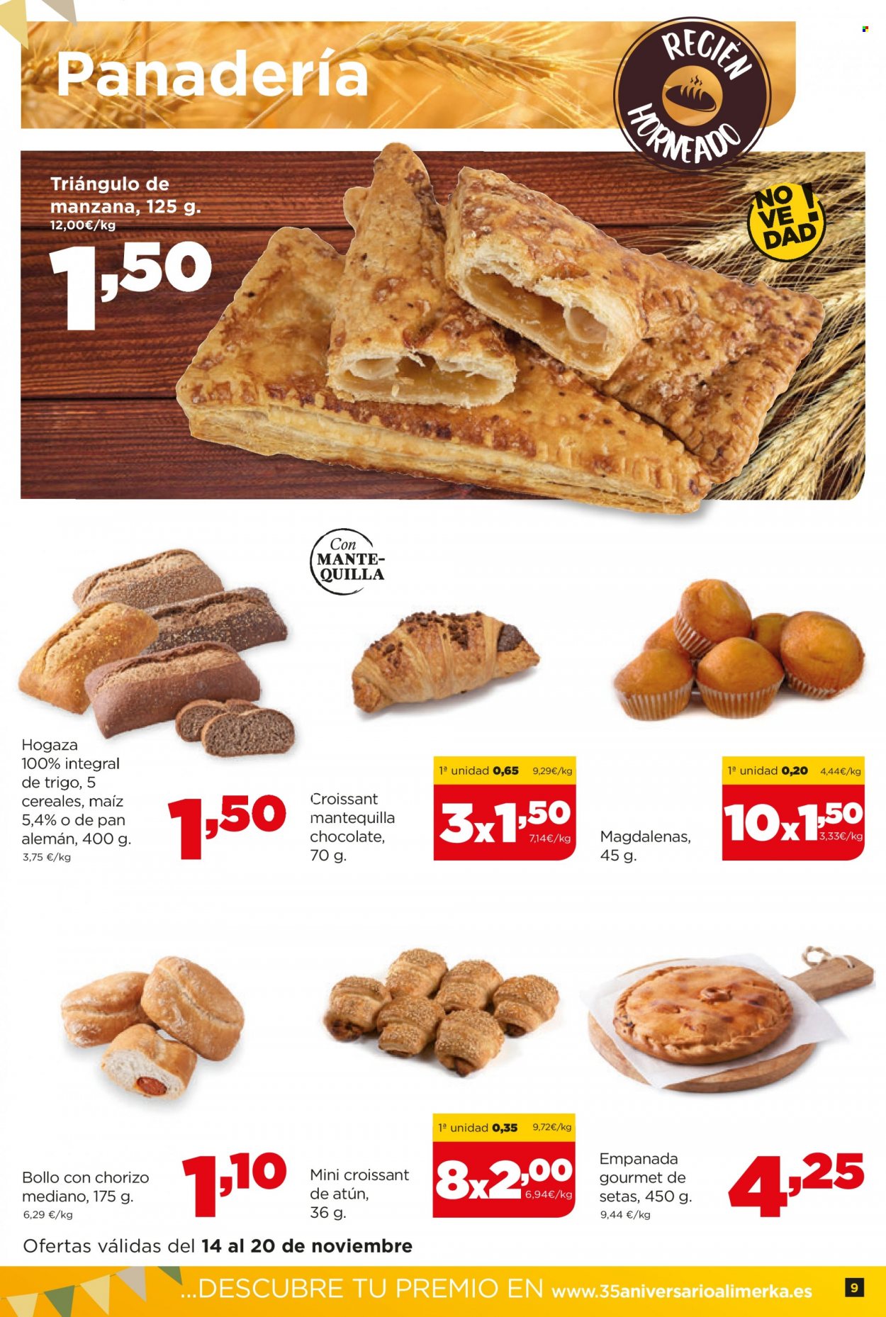 Folleto Alimerka - 14/11/22 - 20/11/22. Página 9