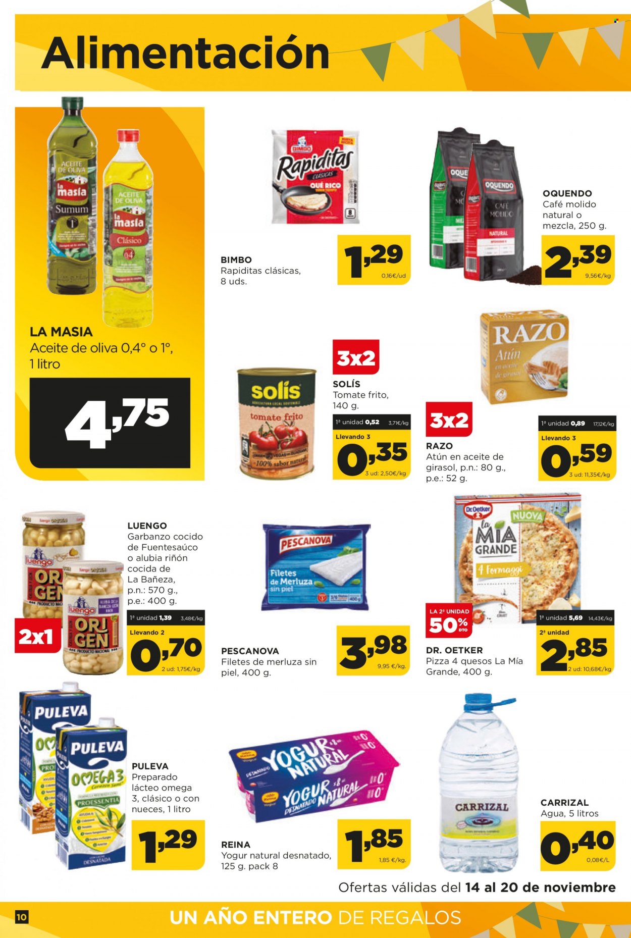Folleto Alimerka - 14/11/22 - 20/11/22. Página 10