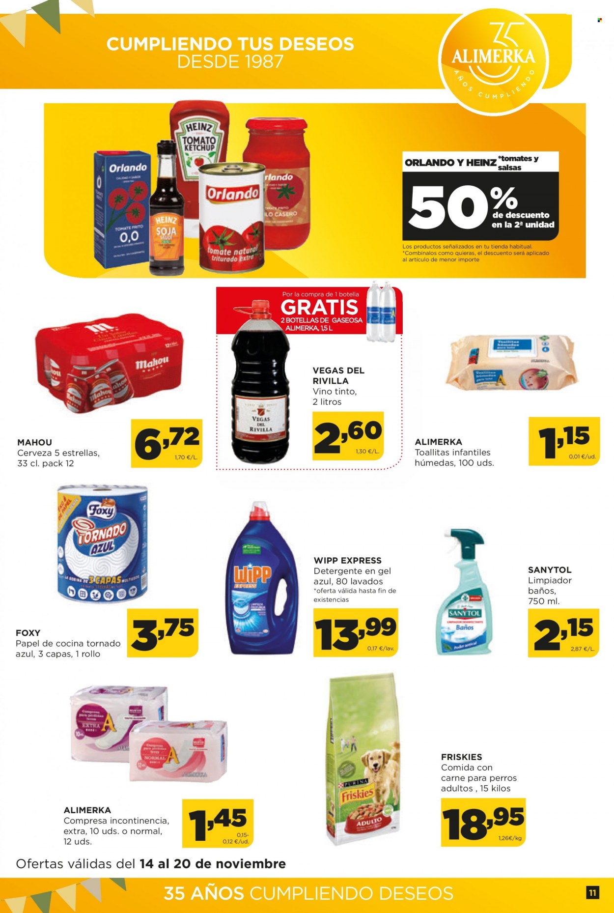 Folleto Alimerka - 14/11/22 - 20/11/22. Página 11