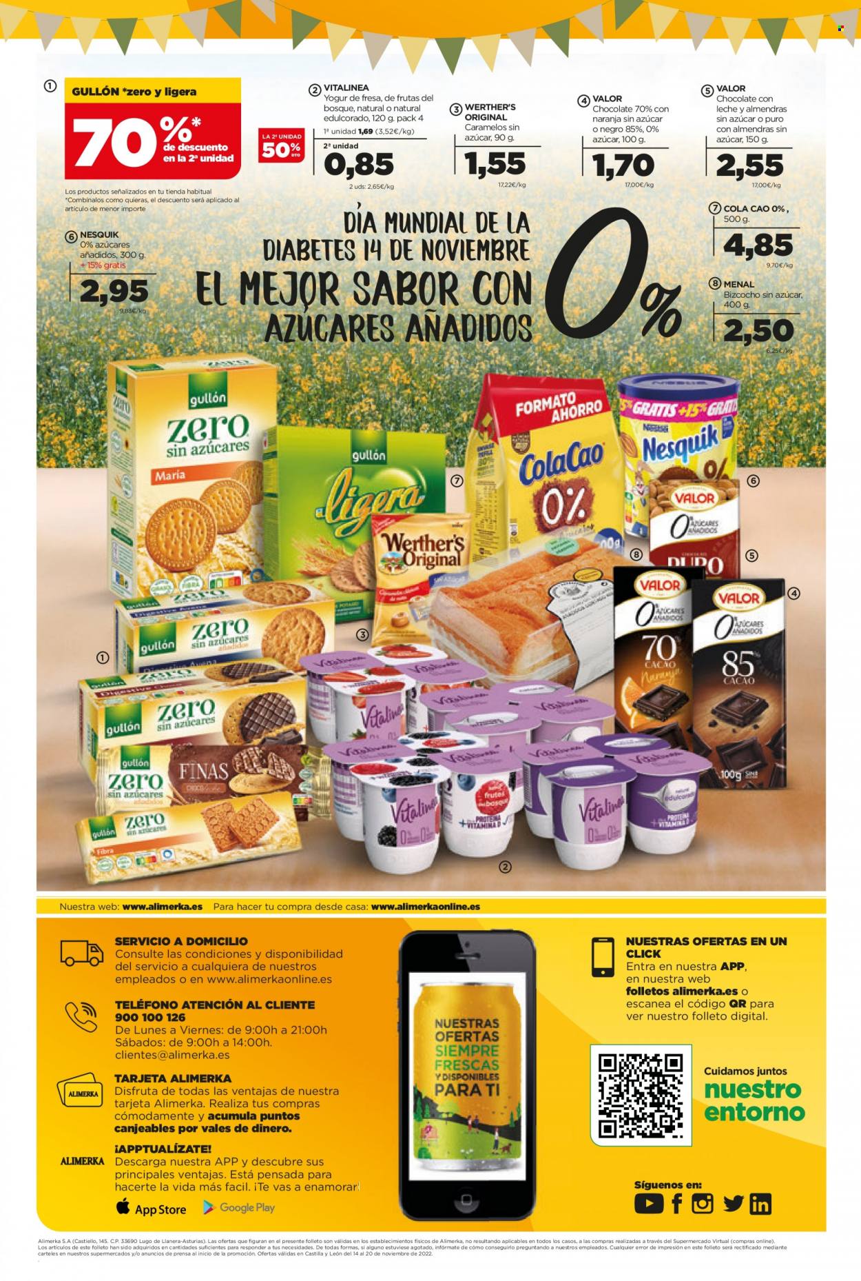 Folleto Alimerka - 14/11/22 - 20/11/22. Página 12