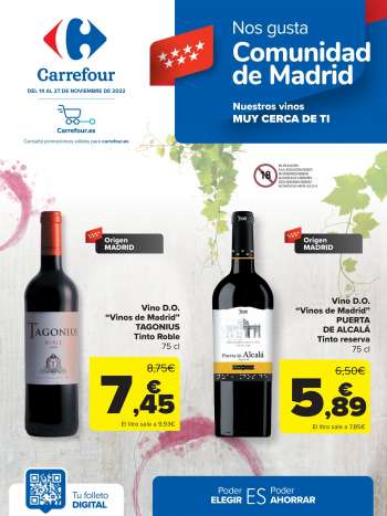 Folleto actual Carrefour - 14/11/22 - 27/11/22.