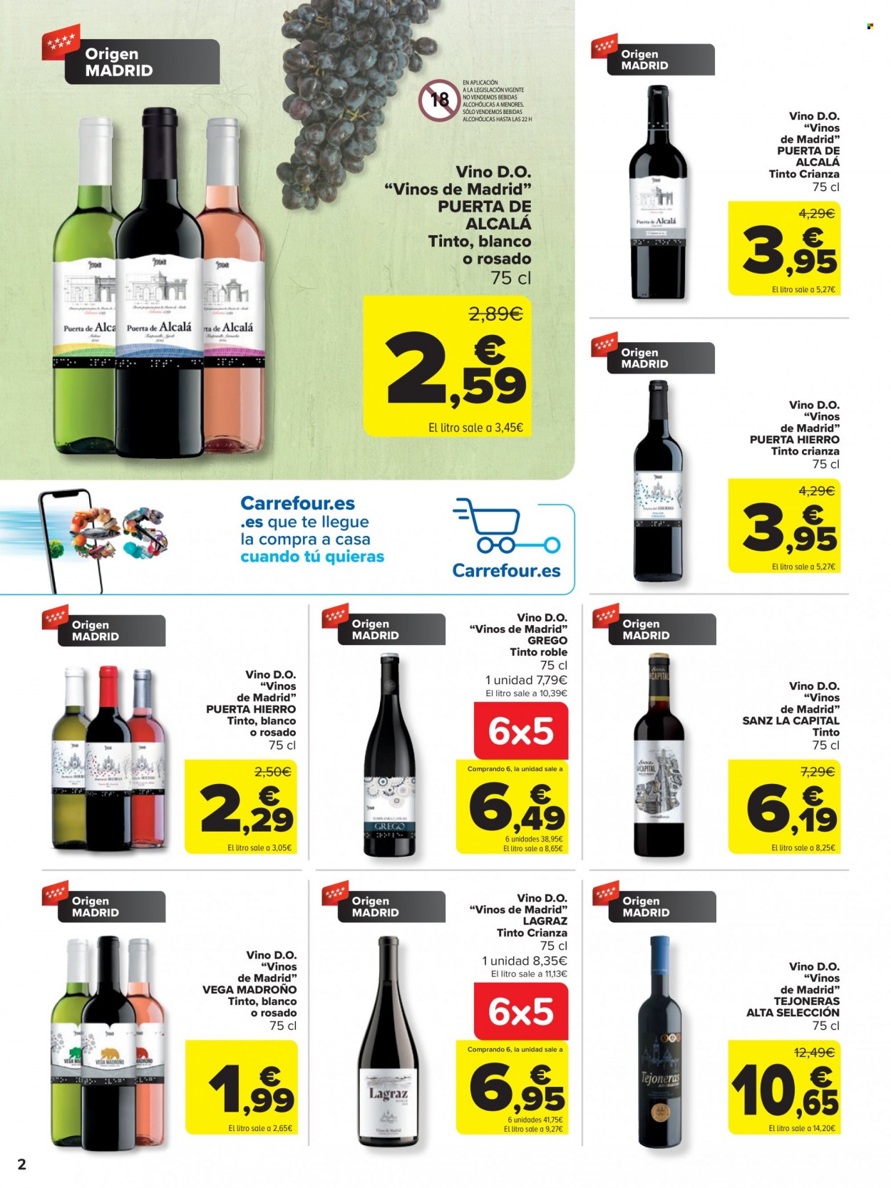 Folleto Carrefour - 14/11/22 - 27/11/22. Página 2