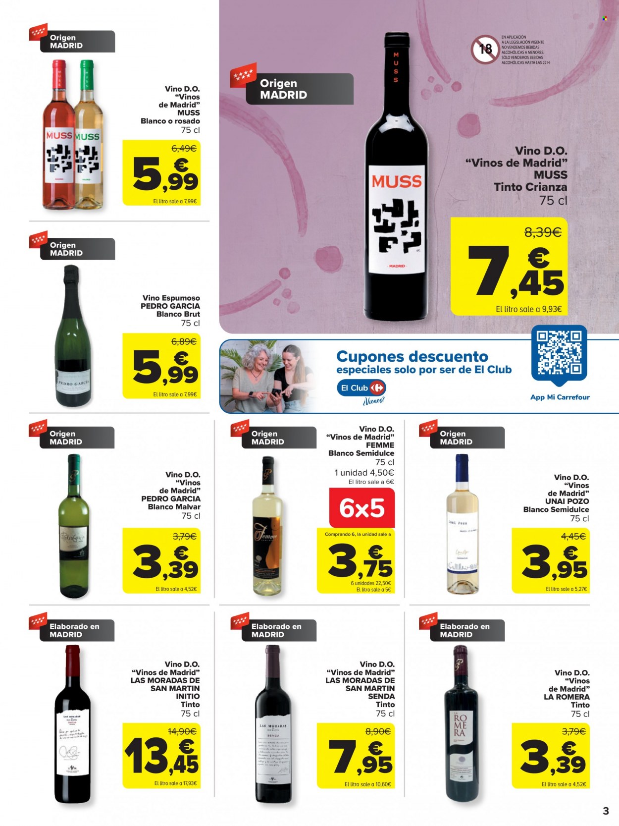Folleto Carrefour - 14/11/22 - 27/11/22. Página 3