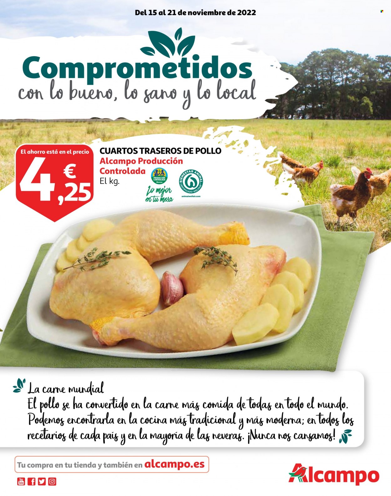Folleto Alcampo - 15/11/22 - 21/11/22. Página 1