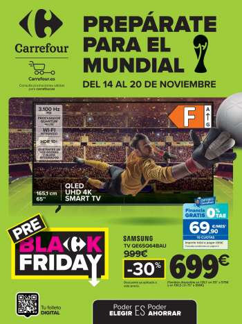 Folleto actual Carrefour - 14/11/22 - 20/11/22.