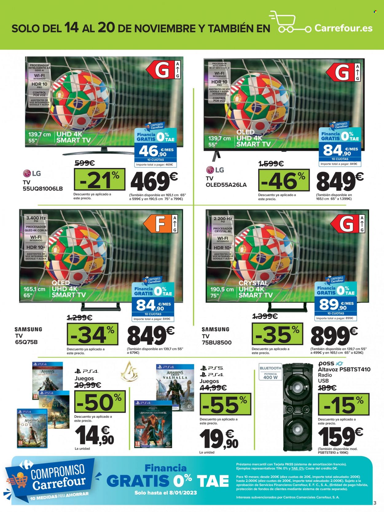 Folleto Carrefour - 14/11/22 - 20/11/22. Página 3