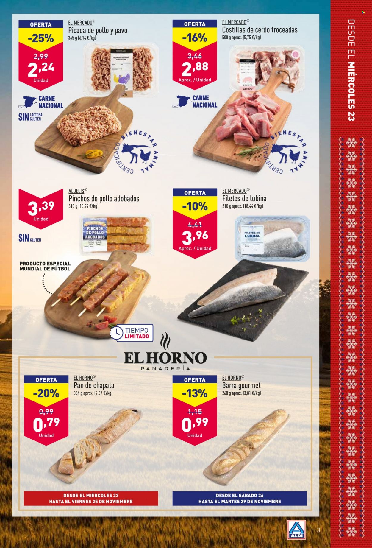 Folleto Aldi - 23/11/22 - 29/11/22. Página 3