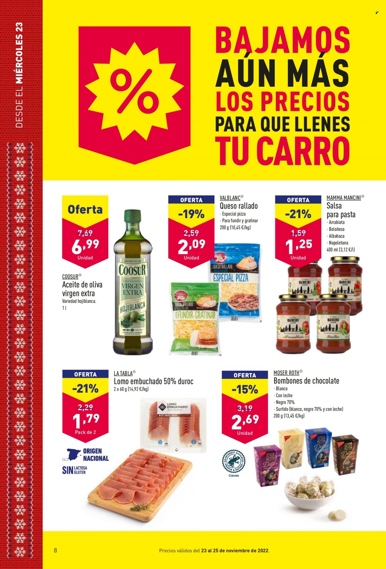 Folleto Aldi - 23/11/22 - 29/11/22. Página 8