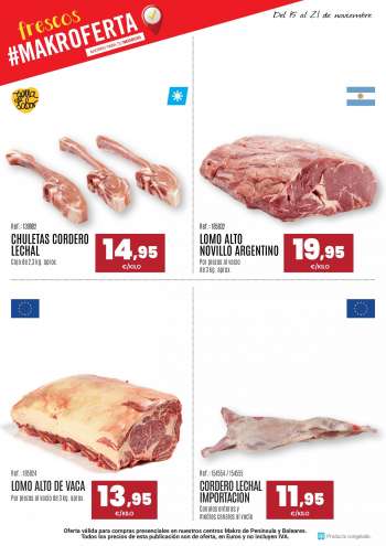 Folleto actual Makro - 15/11/22 - 21/11/22.