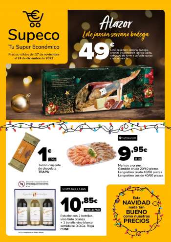 Folleto actual Supeco - 17/11/22 - 24/12/22.