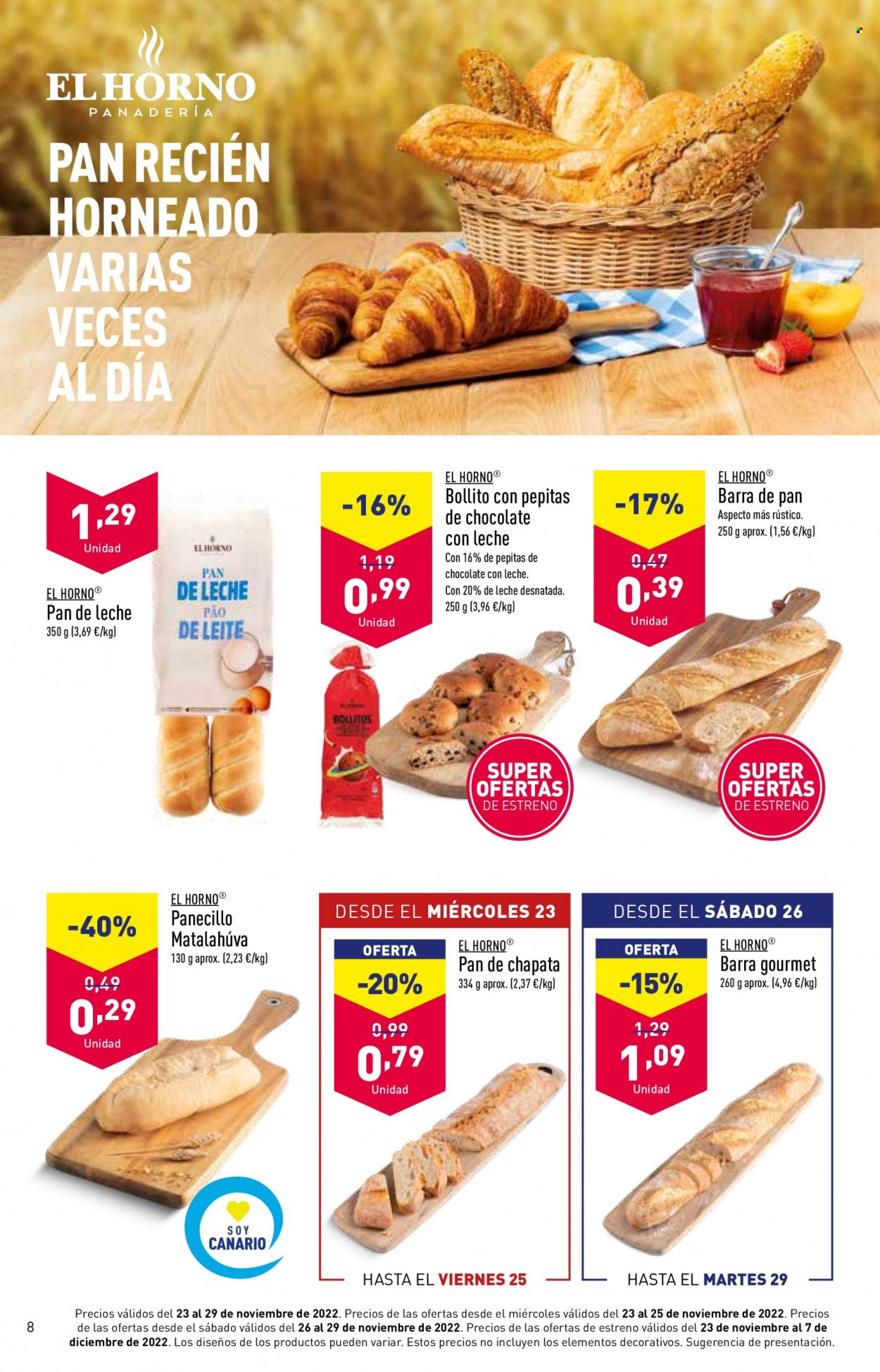 Folleto Aldi - 23/11/22 - 29/11/22. Página 8