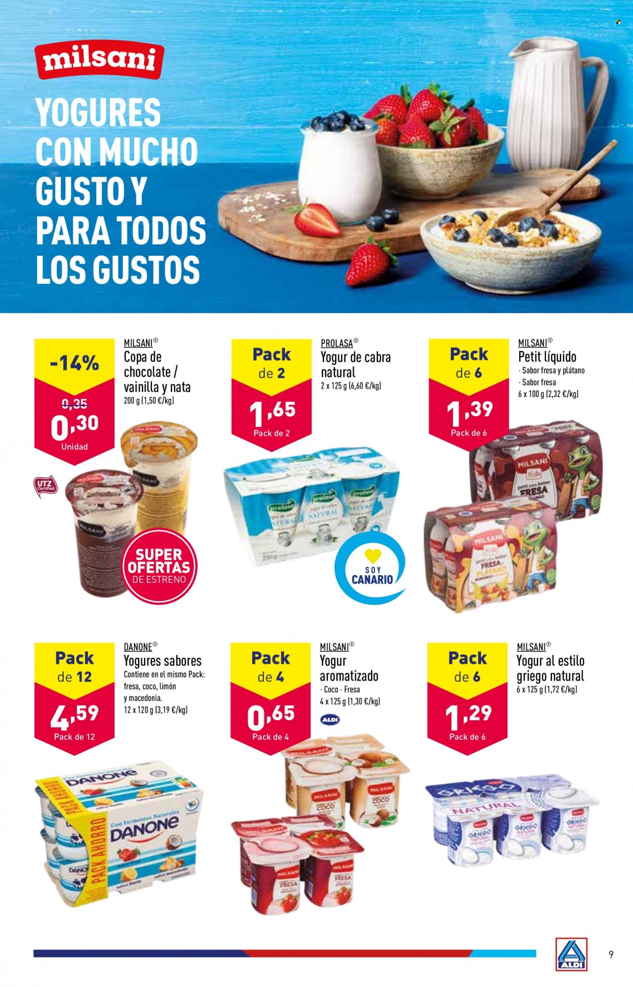 Folleto Aldi - 23/11/22 - 29/11/22. Página 9