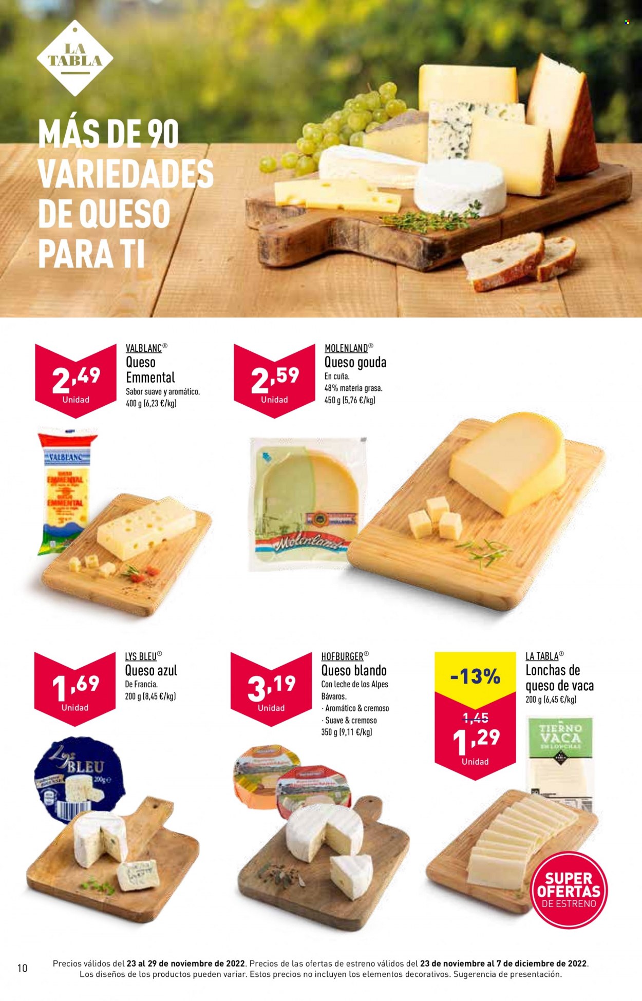Folleto Aldi - 23/11/22 - 29/11/22. Página 10