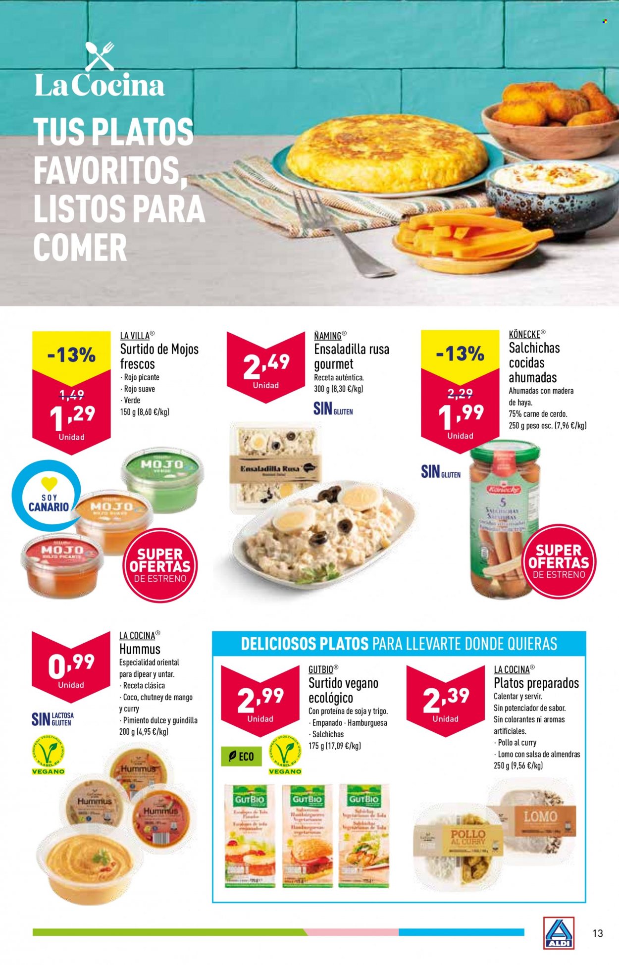 Folleto Aldi - 23/11/22 - 29/11/22. Página 13