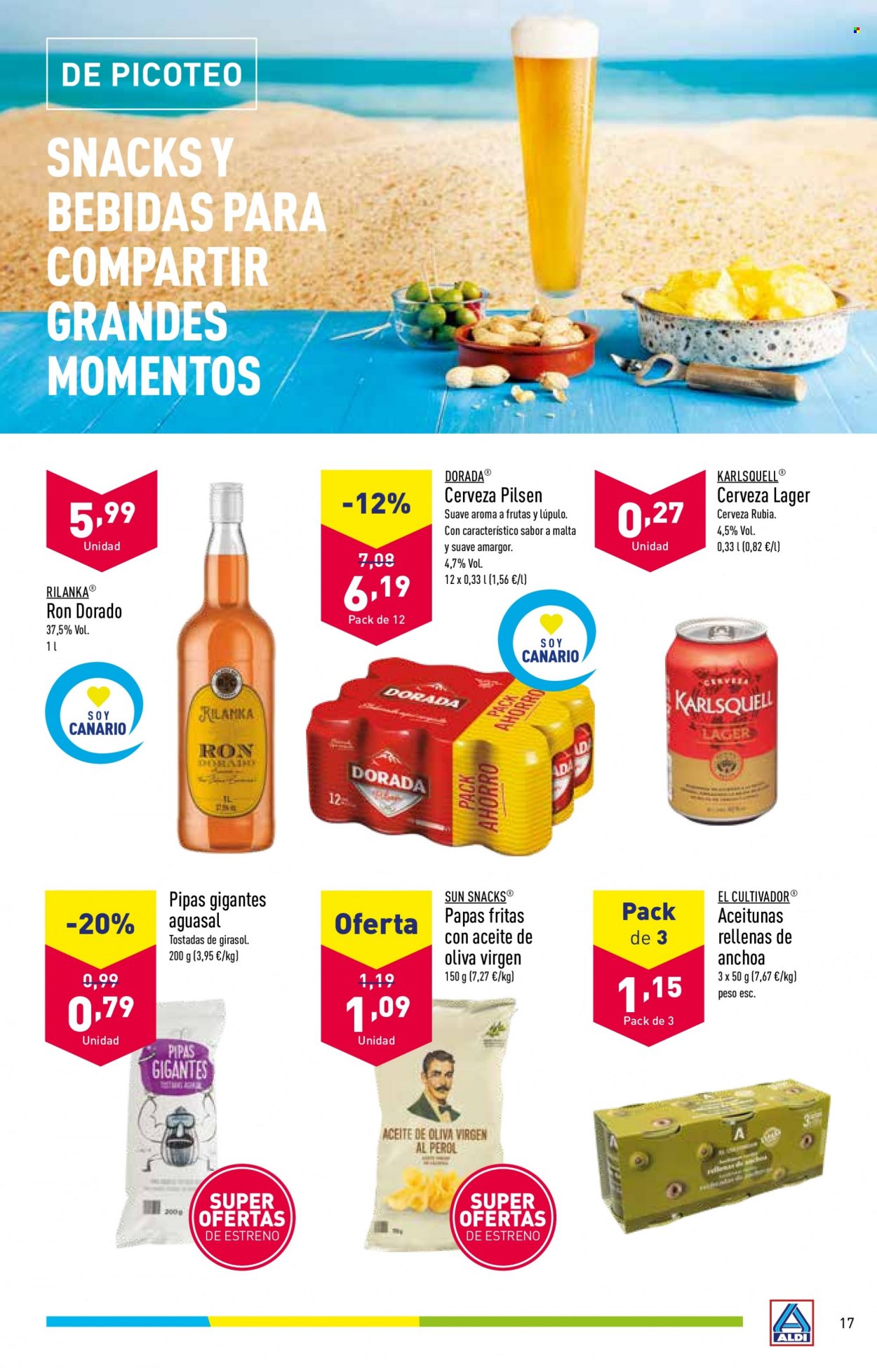 Folleto Aldi - 23/11/22 - 29/11/22. Página 17