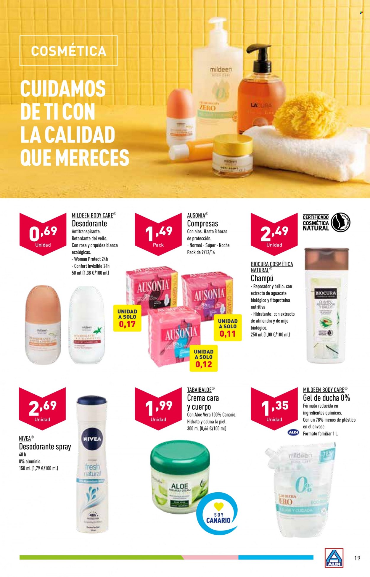 Folleto Aldi - 23/11/22 - 29/11/22. Página 19
