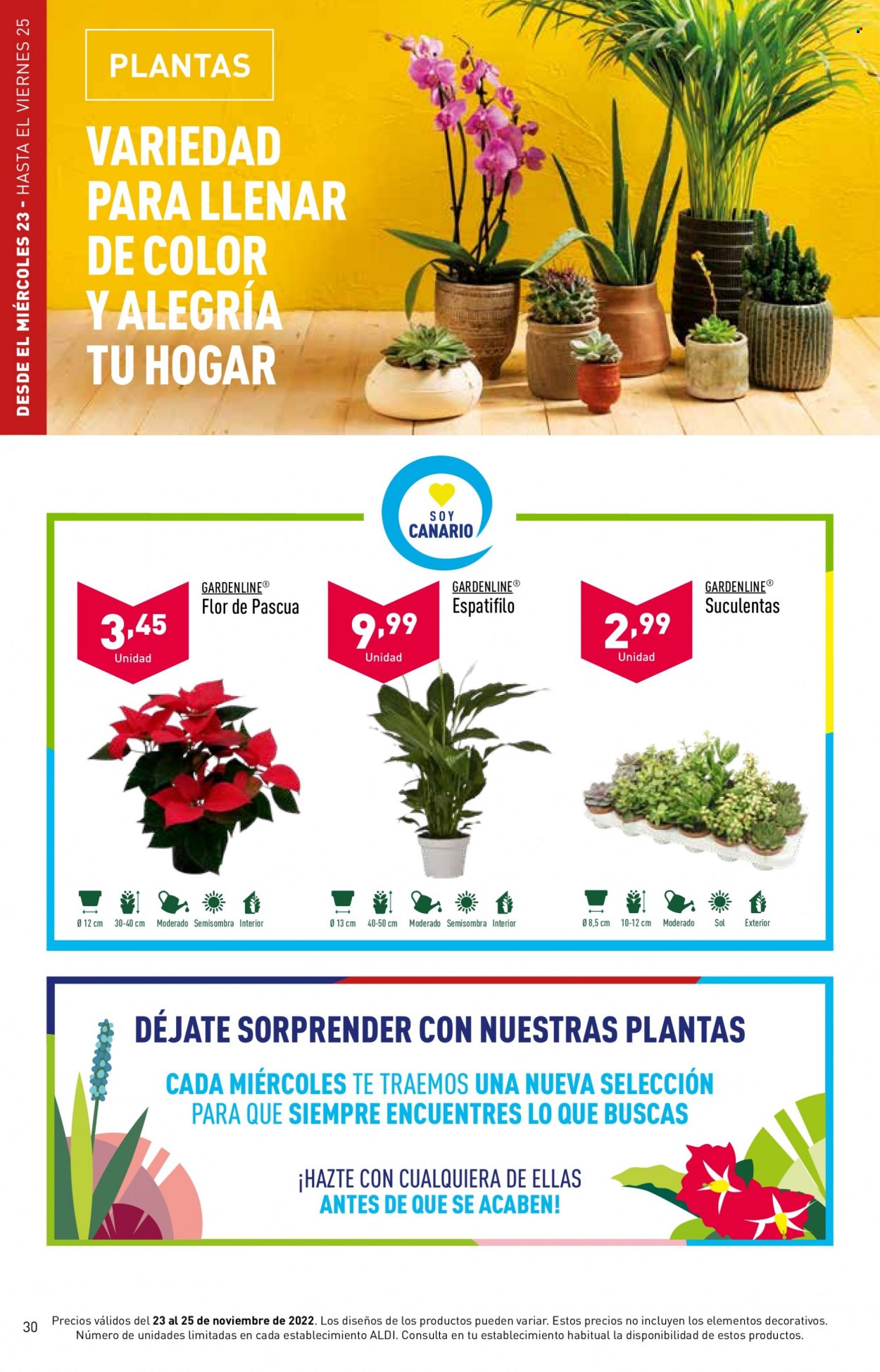 Folleto Aldi - 23/11/22 - 29/11/22. Página 30